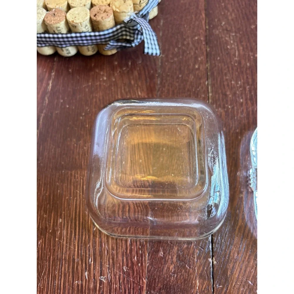 Unbranded vintage clear